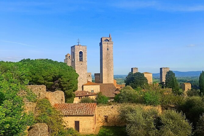 PRIVATE TRANSFER From Florence to Siena With Stop in S Gimignano & Monteriggioni - Tour Inclusions and Highlights