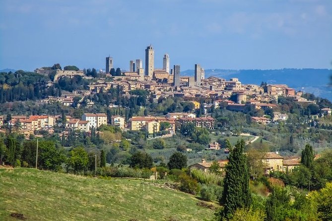 PRIVATE TRANSFER From Florence to Siena With Stop in S Gimignano & Monteriggioni - Itinerary and Stops