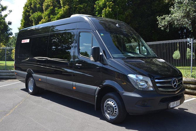 Private Transfer From Frankfurt Am Main to Prague - Cancellation Policy
