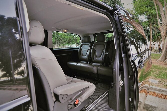 Private Transfer From FRAnkfurt City to FRAnkfurt Airport FRA - Pickup Details for Travelers Heading to the Airport