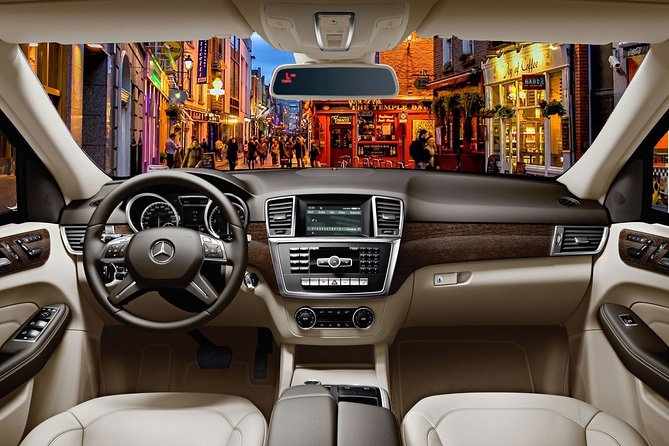 Private Transfer From Galway to Belfast City Airport (Bhd) - Pricing and Guarantee