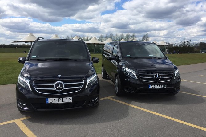 Private Transfer From Gdansk or Airport Gdansk to Sand Valley Golf Resort PasłęK - Pricing Information