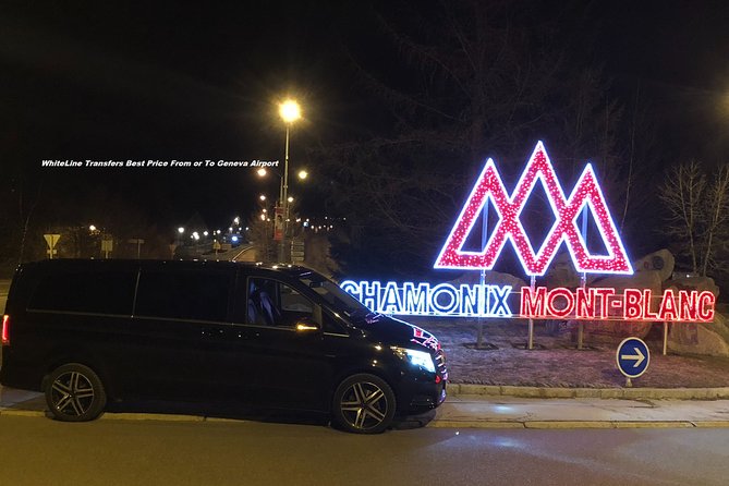 Private Transfer From Geneva Airport to Chamonix-Mont-Blanc - Date and Meeting Point Details