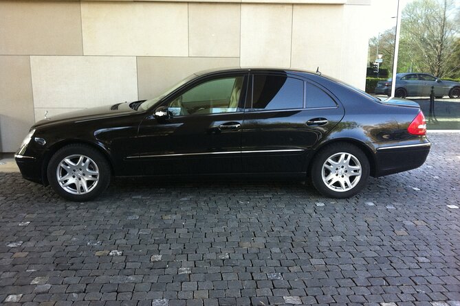 Private Transfer From Geneva Airport to City Centre - Cancellation Policy