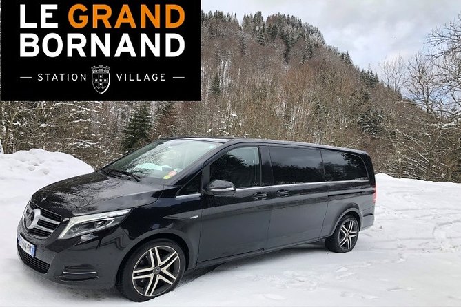 Private Transfer From Geneva Airport to Le-Grand-Bornand - Directions to Geneva Airport