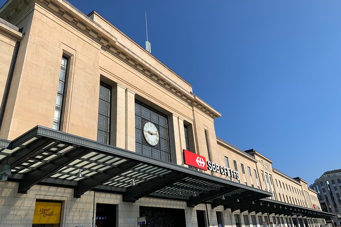 Private Transfer From Geneva Cornavin Station CFF to Hotels - Overview of Private Transfer Service