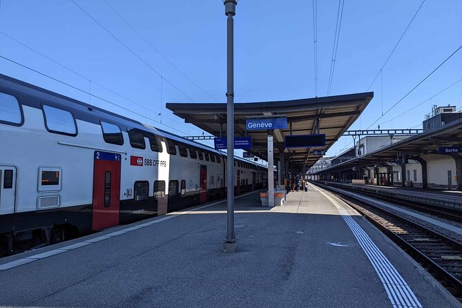 Private Transfer From Geneva Cornavin Station CFF to Hotels - What to Expect From the Transfer Experience