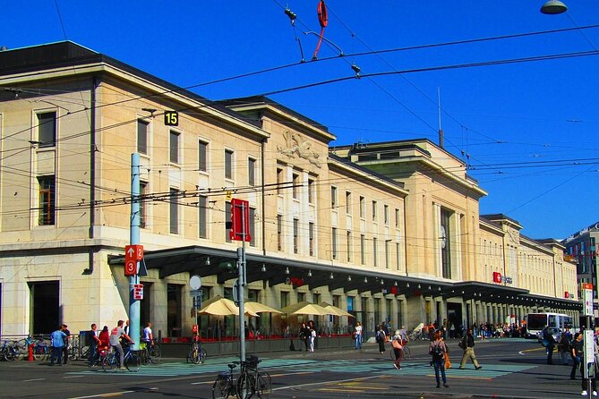 Private Transfer From Geneva Cornavin Station CFF to Hotels - Tips for a Smooth Transfer From Geneva Cornavin Station CFF
