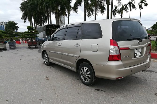 Private Transfer From Hai Phong to Halong or Halong to Hai Phong - Inclusions and Exclusions