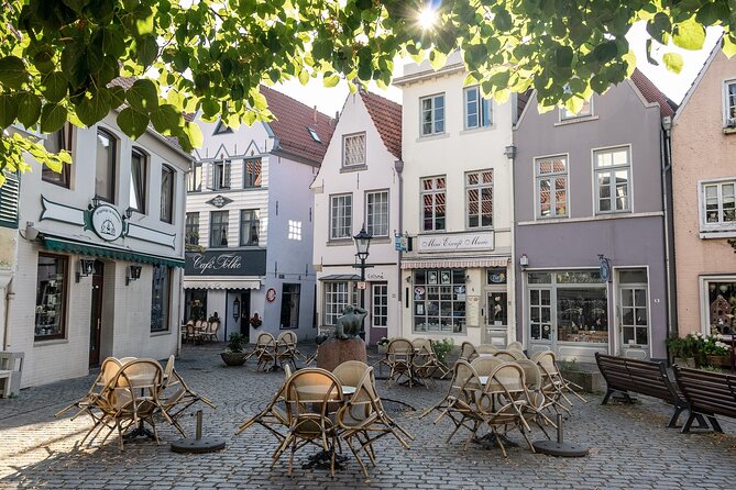 Private Transfer From Hamburg to Bremen With an English Speaking Driver - Inclusions