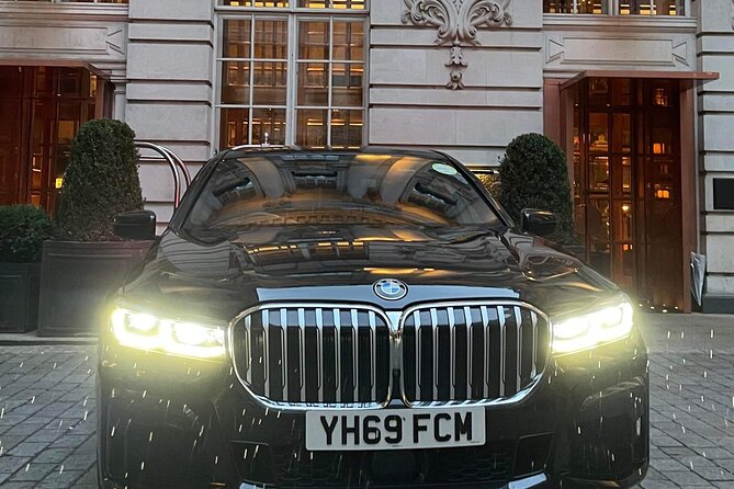 Private Transfer From Heathrow Airport to Central London - Cancellation Policy