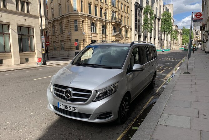Private Transfer From Heathrow Airport to Gatwick Airport (E Class Mercedes) - Service Details