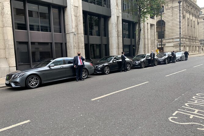 Private Transfer From Heathrow Airport to Gatwick Airport (E Class Mercedes) - Duration: 1 Hour to 1 Hour 30 Minutes