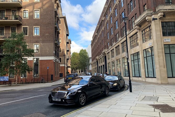 Private Transfer From Heathrow Airport to Gatwick Airport (E Class Mercedes) - Flexible Payment Options Available