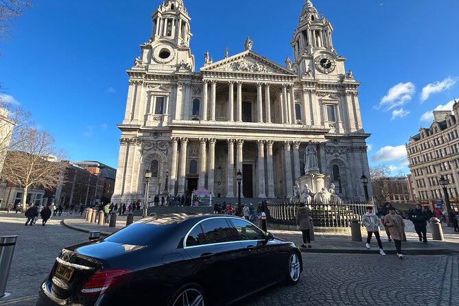 Private Transfer From Heathrow Airport to London Vise Versa - Heathrow Airport to London: A Seamless Journey