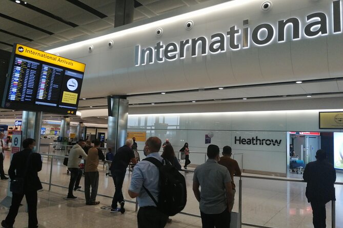 Private Transfer From Heathrow Airport to Portsmouth Cruise Terminal - The Sum Up