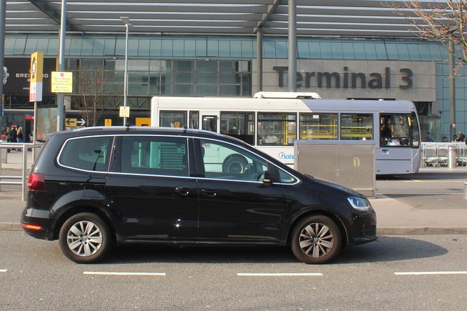 Private Transfer From Heathrow Airport to St Pancras Station via London Hotel - Meeting and Pickup