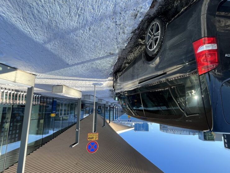 Private Transfer From Helsinki Airport With Meet & Greet - Booking Details