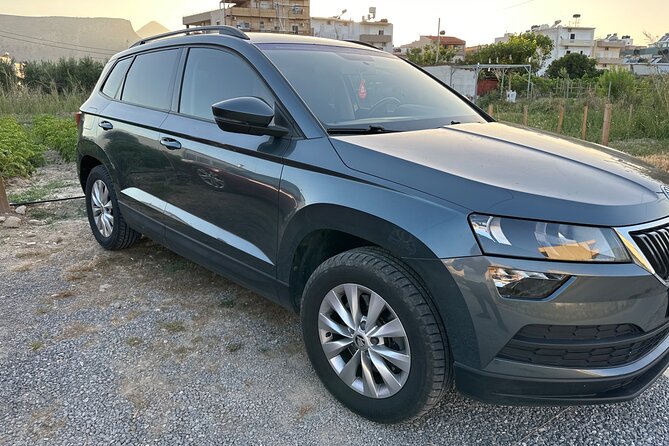 Private Transfer From Heraklion to Chania or Vice Versa - Pricing and Inclusions