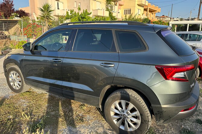 Private Transfer From Heraklion to Chania or Vice Versa - Meeting and Pickup Details