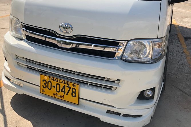 Private Transfer From Hotel in Bangkok to BKK Airport - Reviews and Ratings