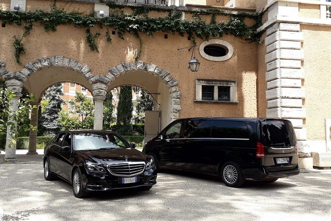 Private Transfer From Hotel in Rome to the Civitavecchia Port or Vv. - The Sum Up