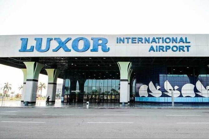Private Transfer From Hotel to Luxor Airport - Good To Know
