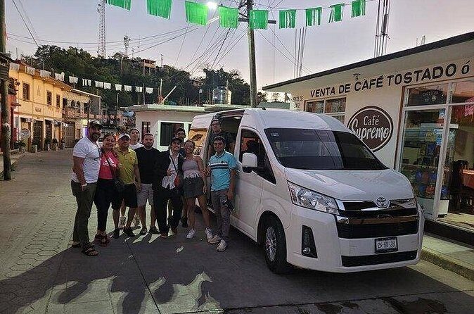 Private Transfer from Huatulco International Airport - The Sum Up