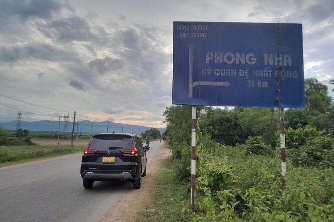 Private Transfer From Hue to Phong Nha or Vice Versa - Availability and Booking