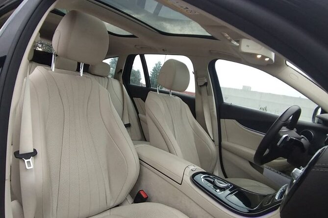 Private Transfer From Ijmuiden Port to Rotterdam Airport (Rtm) - Terms and Conditions