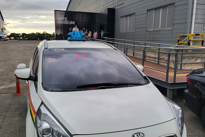 Private Transfer From Jeju Airport to in Seogwipo Jeju Island - Service Details