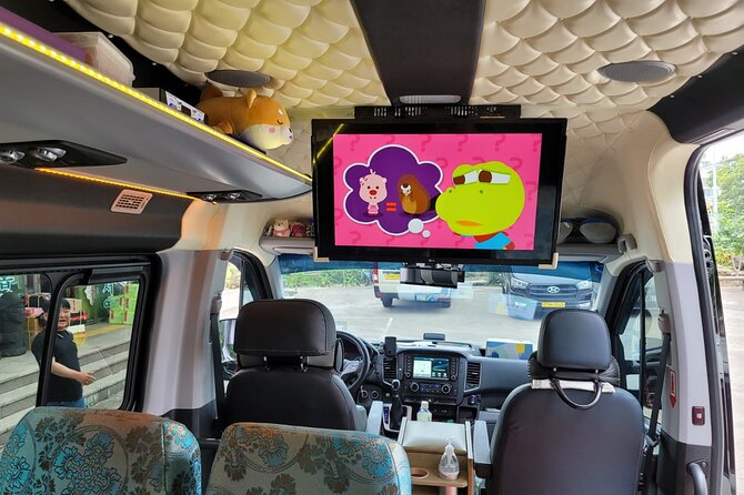 Private Transfer From Jeju Airport to in Seogwipo Jeju Island - Inclusions
