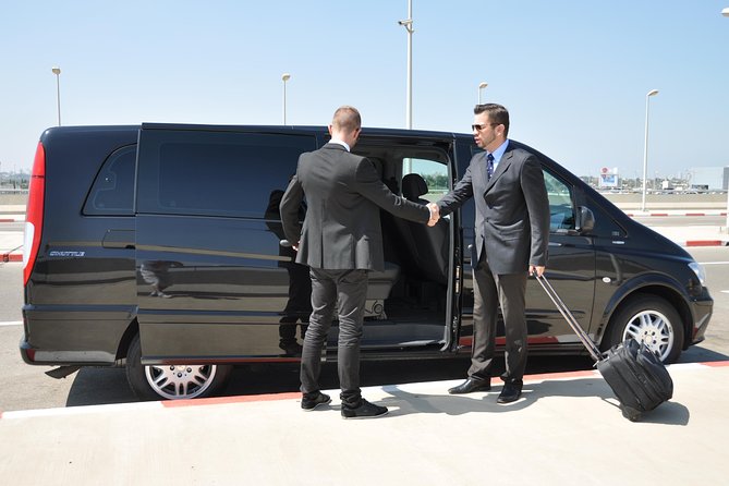Private Transfer From Jerusalem to Herzlia - Pickup Details