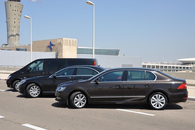 Private Transfer From Jerusalem to Tel Aviv - Inclusions and Exclusions