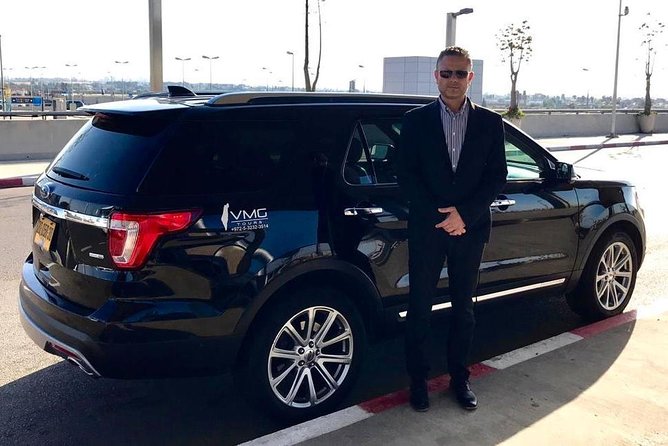 Private Transfer From Jerusalem to Tel Aviv - Meeting and Pickup Information