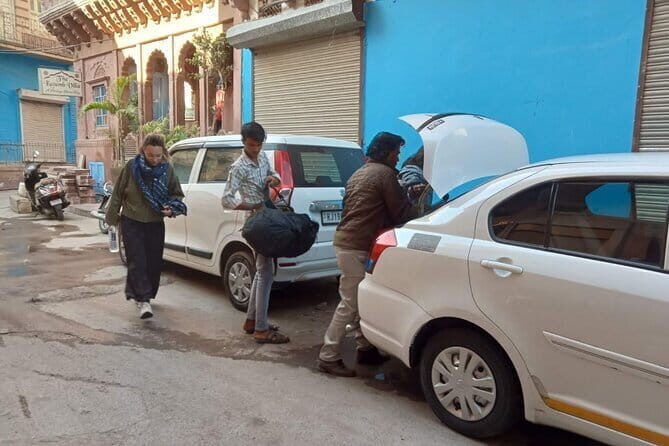 Private Transfer from Jodhpur to Udaipur - Introduction