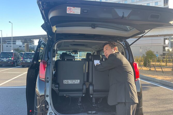 Private Transfer From Kansai International Airport to Osaka - Additional Information