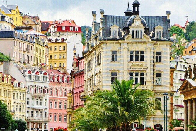 Private Transfer From Karlovy Vary to Prague - Pickup Locations