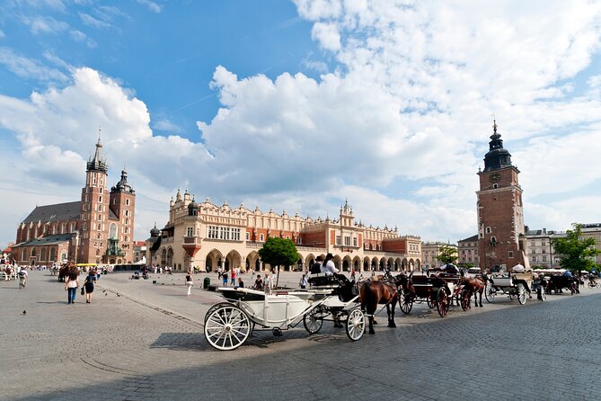 Private Transfer From Katowice (Ktw) Pyrzowice Airport to Krakow - Frequently Asked Questions
