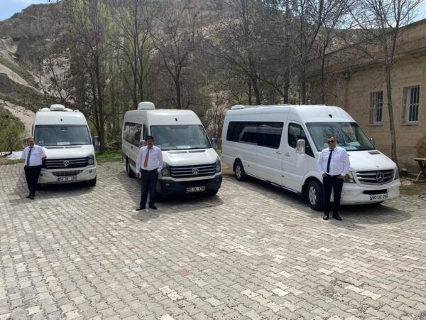 PRIVATE TRANSFER FROM KAYSERI ( ASR) AIRPORT TO CAPPADOCIA - Vehicle Options and Amenities