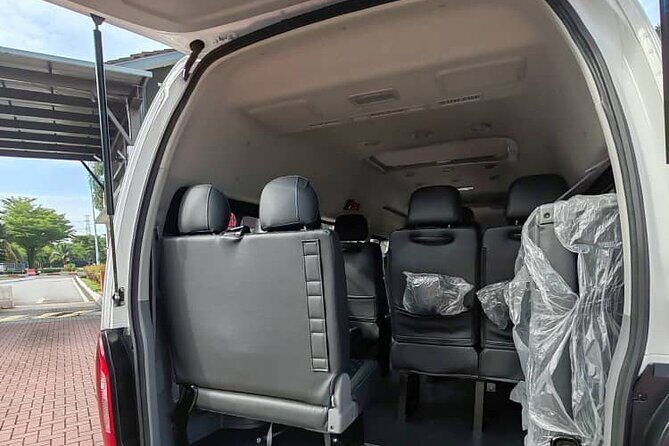 Private Transfer from KLIA to Kuala Lumpur for 12 Passengers - Good To Know