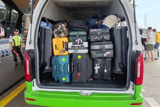 Private Transfer from KLIA to Kuala Lumpur for 12 Passengers - FAQ