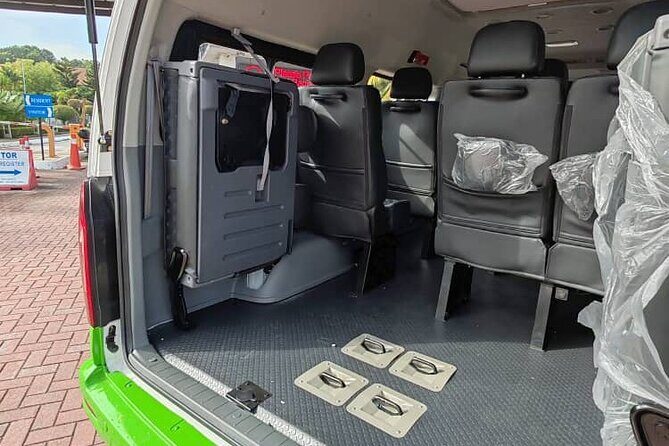 Private Transfer from KLIA to Kuala Lumpur for 12 Passengers - The Experience in Detail