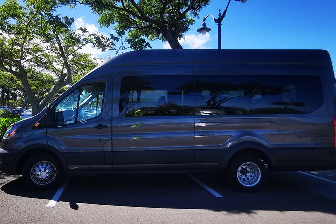 Private Transfer From Kona International Airport to Hotels in Waikoloa & Waimea - Transfer Details