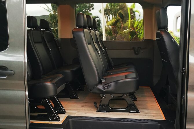 Private Transfer From Kona International Airport to Hotels in Waikoloa & Waimea - Overview of the Transfer