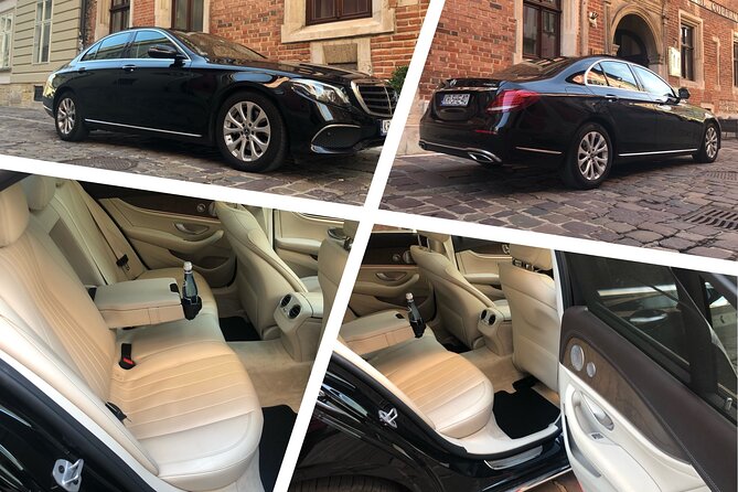 Private Transfer From Krakow to Prague or From Prague to Krakow - Overview of Private Transfer Service