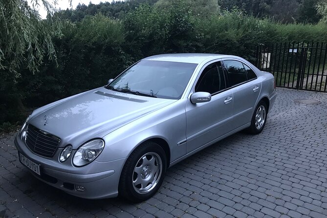 Private Transfer From Krakow to Warsaw - Travel Time and Route