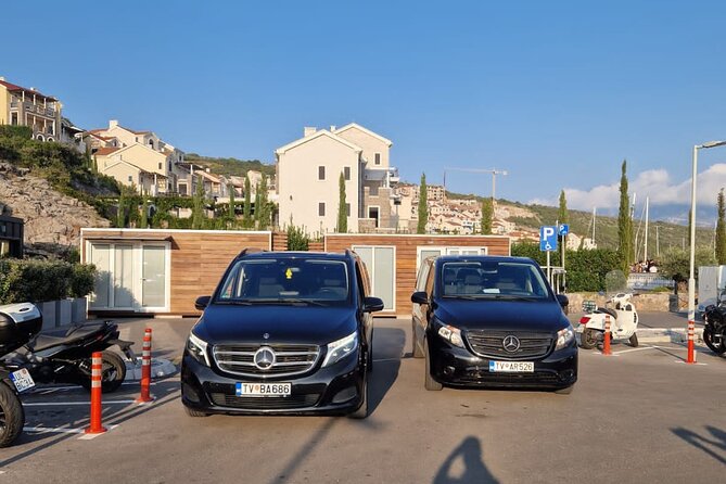 Private Transfer From Kumbor, Baosici or Bijela to Tivat Airport - Additional Information