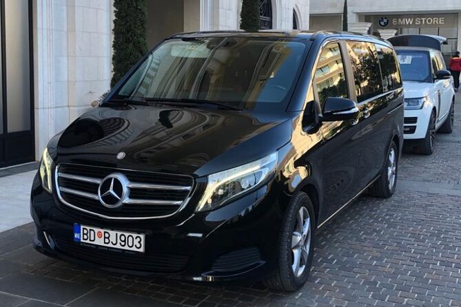 Private Transfer From Kumbor, Baosici or Bijela to Tivat Airport - Pricing