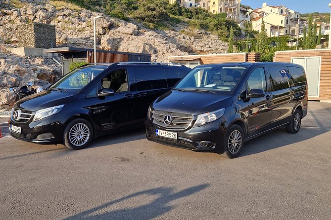 Private Transfer From Kumbor, Baosici or Bijela to Tivat Airport - Booking Options